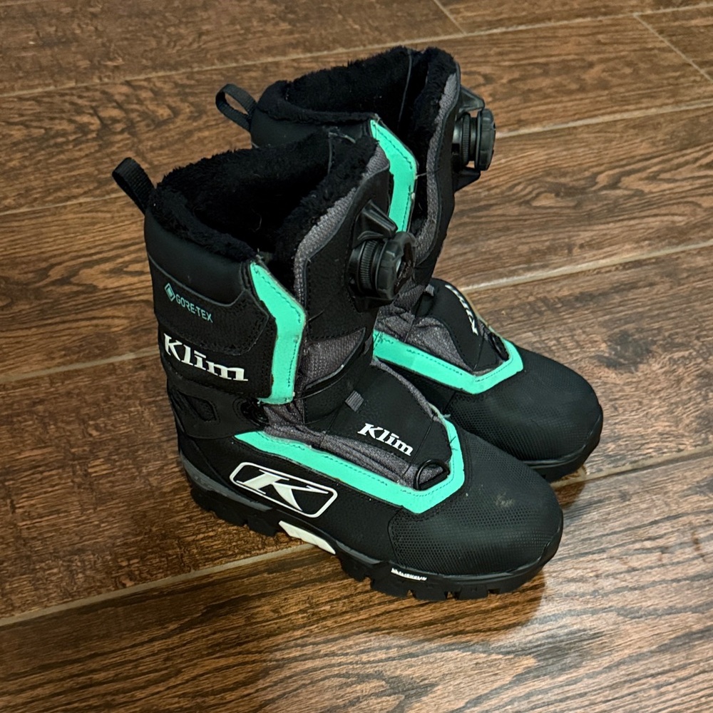 Klim Women's Aurora GTX Boa Snowmobile Boots